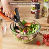 ALEXPHY Salad Scissors with Double Blades, Lettuce Chopper for Chopped