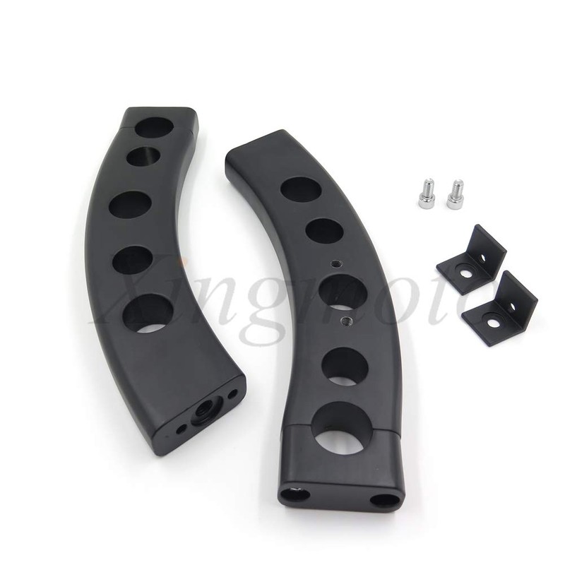 AfterMokit Replacement 1 inch Raise and Pull Back Handlebar Riser