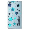 INSTACASE Funda para M5 Personalizada con Estrellas antigolpes, Case Personalizado