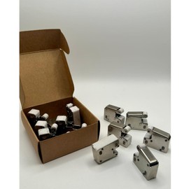 12pcs Push Pull Opening Mechanism Inspection Hatch New Model Mini Latch L001C