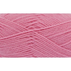 King Cole 1644033 Big Value DK 50 Pink Yarn - 145M, 50g