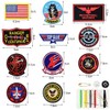 O-Kinee Pack of 11 iron-on patches, top gun patches for