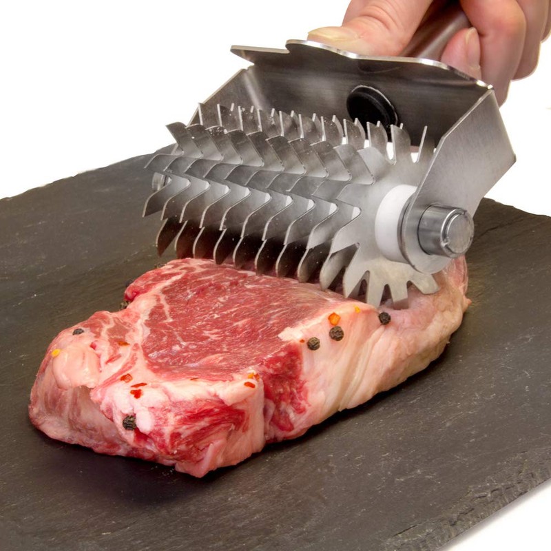 The Sausage Maker - High Steaks Roller Meat Tenderizer Tool