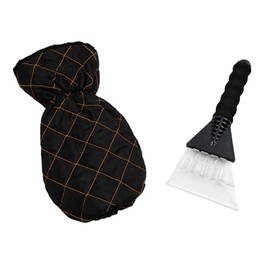 Ice Scraper with Glove 25 cm