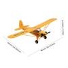 Park10 Toys Upgrade A160 J3-CUB RC Airplane for Adults 5