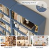 FACBOTALL 82" Tall Bookshelf, 7-Tier Open Shelves Bookcase, Freestanding Display