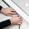 uxcell Silicone Foam Seal Weather Strip 8mm Dia 2.5m 8ft