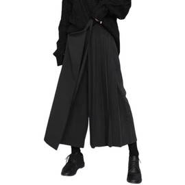 Goth Emo Alt Asymmetric Short Skirt Women's Summer Y2k Skirt Fashion Kpop Black Skorts, 3347-black