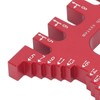 Dovetail Jig Tenon Caliper High Accuracy Laser Scales Carpentry Router