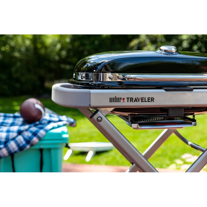 Weber Traveler プレミアムグリルカバー 高耐久 防水