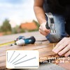 KURUI 700pcs Hardware Nails for Hanging Pictures, Up to 2"-Long