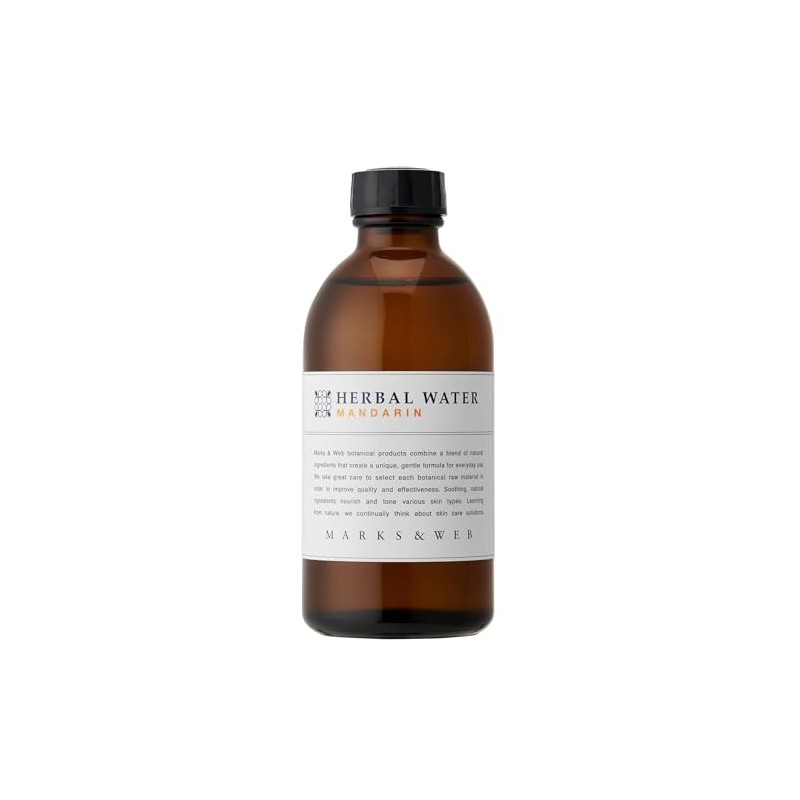 Marks & Web Herbal Water Mandarin (230 ml)