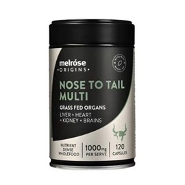 Melrose Origins Nose To Tail Multi 120Caps