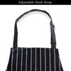 DILLMAN Kitchen Cooking Adjustable Aprons - Men Women Bib Soft