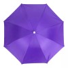Generic Sombrero Paraguas Adulto Impermeable Plegable Púrpura