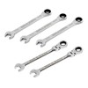 BRAZEN 9/16" Ratcheting Wrench Five Pack (Standard & Flex)