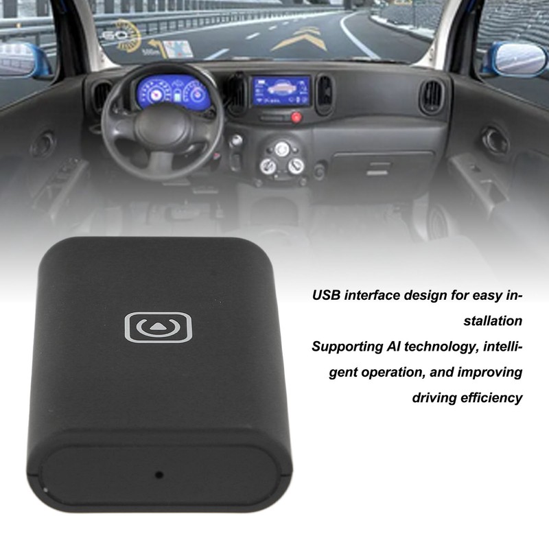 for Carplay Wired to Wireless Adapter Enhanced Driving Experience Secure
