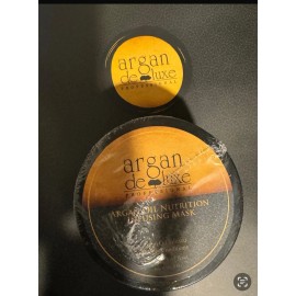 Argan Deluxe  Shampoo & Conditioner, Mask, Spray, Hair Oil & Body Serum(set Of 5