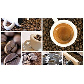 BARISTINO Espresso Whole Bean Coffee - 100% Robusta from Vietnam & Brazil - Italian Medium Roast with Rich Crema & Smooth Chocolate Finish - Strong Gourmet Coffee 2.2 lb Bag (35.2 oz)