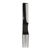 Titania Teasing Comb, 17.5 cm, Black (19 g)