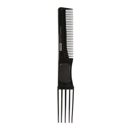 Titania Teasing Comb, 17.5 cm, Black (19 g)