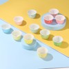 sourcing map Mini Cupcake Liners for Baking Cupcake, 50Pcs Cupcake
