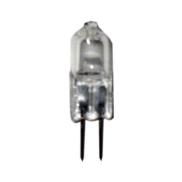 12 pcs Halogen JC Type Light Bulb G4 Base 12V 20W Watt