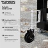 YONSIN 4" Heavy Duty Spring Loaded Gate Caster Wheel with