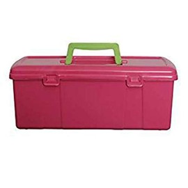 Whitefurze Utility Box, Pink, 5 Litre