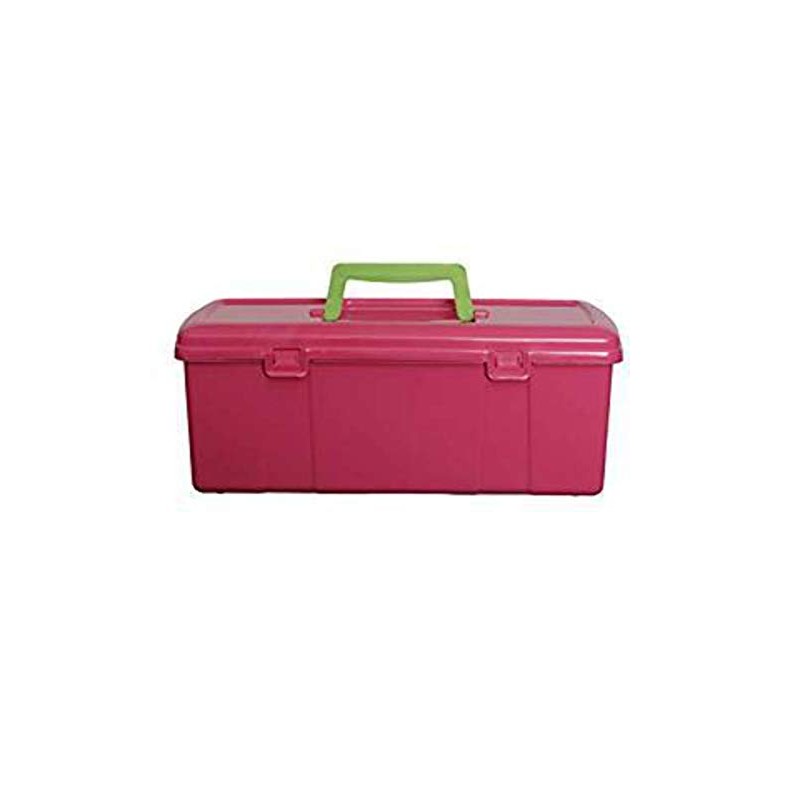 Whitefurze Utility Box, Pink, 5 Litre