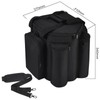 Multifunctional Carrying Case for Bose S1 Pro/S1 Pro+ Portable Bluetooth