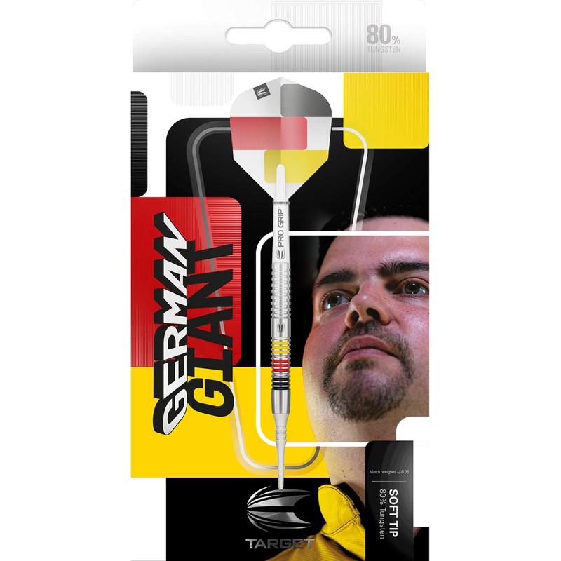Target Darts Gabriel Clemens 80 21G 80% Tungsten Soft Tip