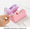 Basics Desktop Tape Dispenser, Office Desk Tape Dispenser, Heavy Duty