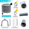 Washing Machine Hose Extension Thickened Universal Washing Machine Dishwasher Drain