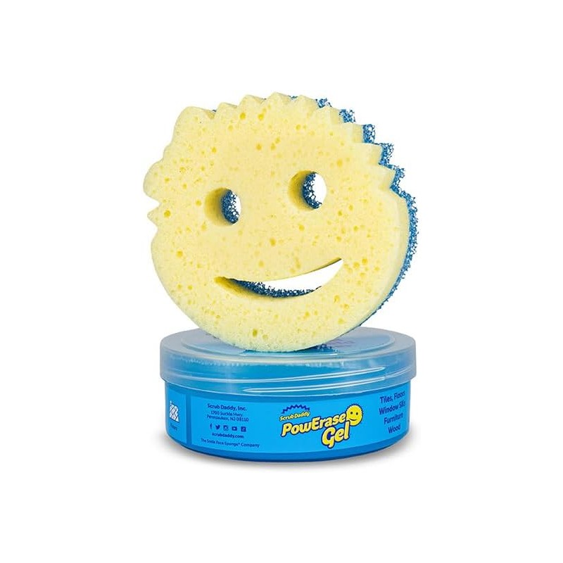 Scrub Daddy Power Eraser Gel (Limpiador textil multiusos en Gel)