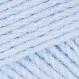 James C Brett Top Value Chunky Acrylic Yarn Knitting Crochet Wool 100g Ball (TC05 Light Blue)