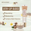 Ruby Kisses Broadway Vita-Lip Clear Lip Gloss (48 Pack), Ultra-Hydrating