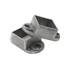 MY MIRONEY 10PCS 1.57" x 1.57" Square Post Flange Base