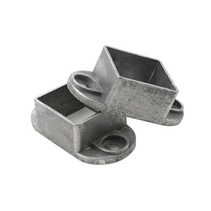 MY MIRONEY 10PCS 1.57" x 1.57" Square Post Flange Base