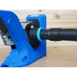 Toolcurve 1-7/8" Shop Vac Hose Adapter for Kreg 720 Pocket Hole Jig