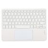Wireless Keyboard with Touchpad Quadrate Keycap Ultra Thin 10inch Wireless