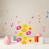 10PCS Random Color Plastic Lip Shaped Whistles Blowing Lip Whistles
