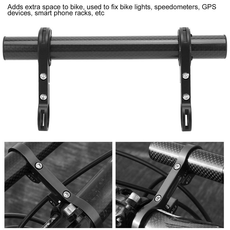Bike Handlebar Extender Extension Multifunctional Cycling Bicycle Handlebar Extension Bracket