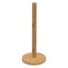 JJA 716004 Bamboo/Wood Paper Towel Holder