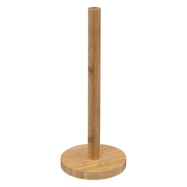 JJA 716004 Bamboo/Wood Paper Towel Holder
