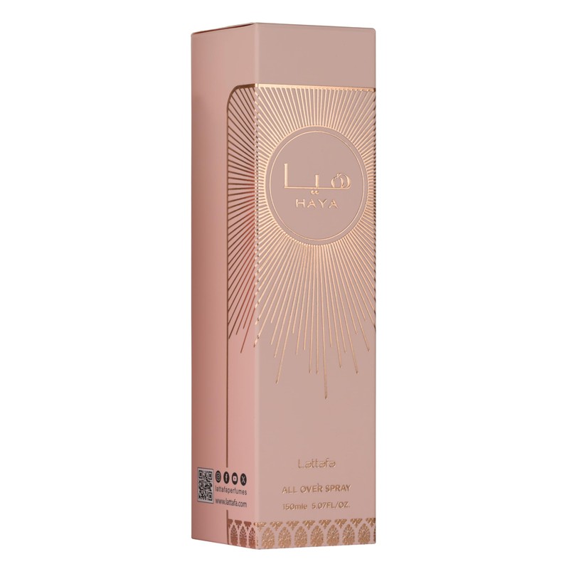 Lattafa Haya Long Lasting Fragrance for Women Fruity Floral Sweet
