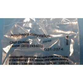 Amphenol RF (1 PC) 102-912-20 Amphenol RF Connector 1.0/2.3 Straight Jack Round Post P/Mount