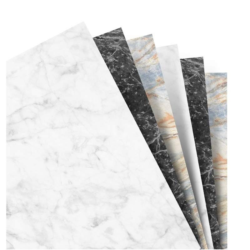 A5 Marble Plain Paper