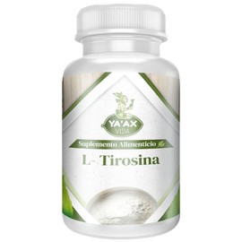 L- Tirosina 90 Capsulas 500 Mg Ya' Ax Vida 100% Puro