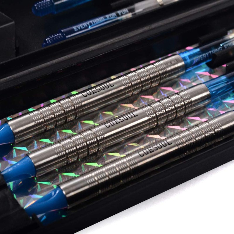 CUESOUL Black Scorpion Swords Series Soft Tip Darts 18g Barrel